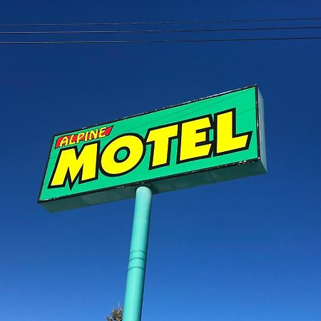 רוקי מאונטיין האוס Alpine Motel מראה חיצוני תמונה