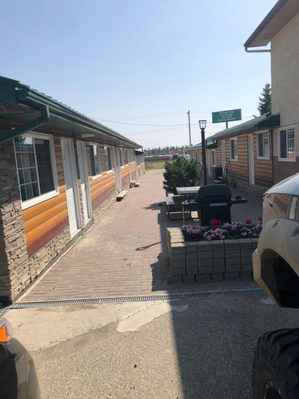 רוקי מאונטיין האוס Alpine Motel מראה חיצוני תמונה