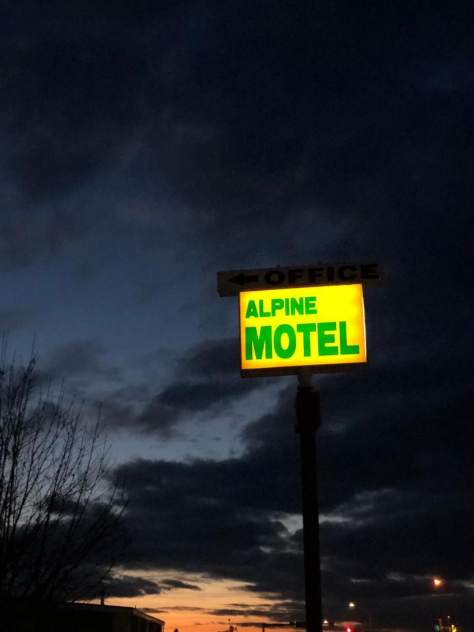 רוקי מאונטיין האוס Alpine Motel מראה חיצוני תמונה