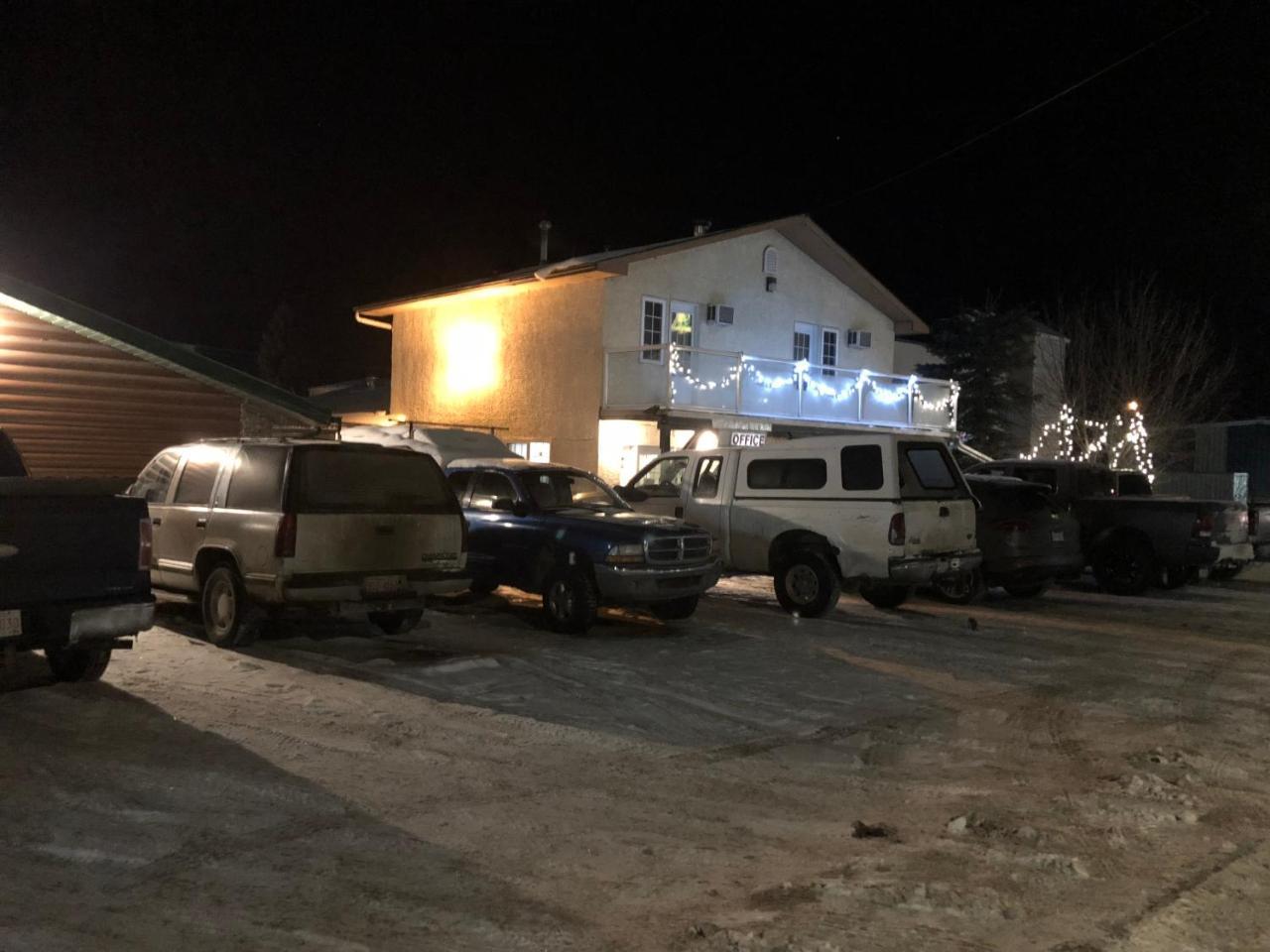 רוקי מאונטיין האוס Alpine Motel מראה חיצוני תמונה