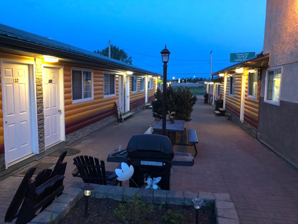 רוקי מאונטיין האוס Alpine Motel מראה חיצוני תמונה